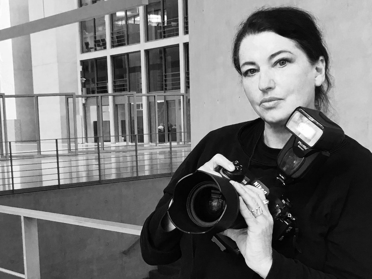 Portrait der Münchner Fotografin Eva Kubinska